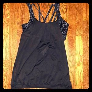 Lululemon Wild tank top size 10